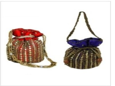 Potli Clutch Variant one