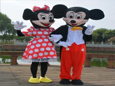 Mini Mickey Mouse Dress