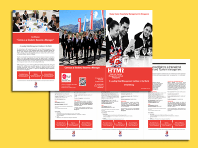 3 Fold Brochure Printing
