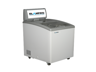 Curve Glass Top Freezer