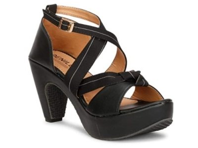 Denill Women Buckle Block Heels UK