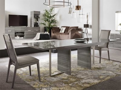 Natural Hickory Wood Furniture Set