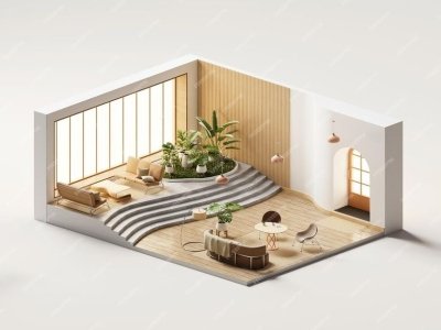 THREE D INTERIOR DESIGNER 