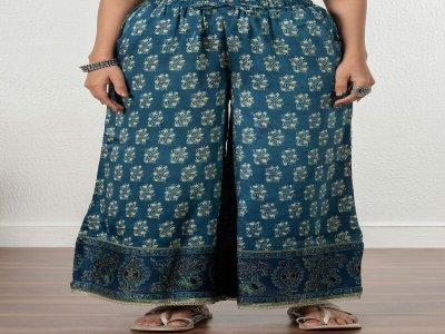 Zubeida Sabah Ajrak Modal Palazzo