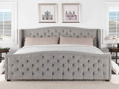 king bed