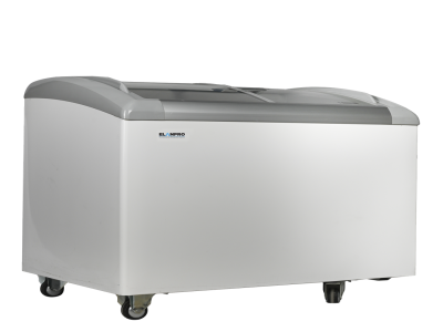 Curve Glass Top Freezer EKG 315 DL
