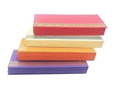  Flower Designer Money Envelope,