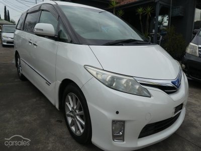 Toyota Estima X Hybrid Auto AWD