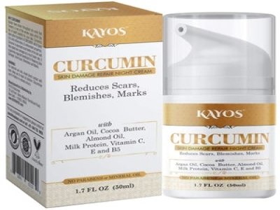 KAYOS CURCUMIN SKIN DAMAGE REPAIR NIGHT CREAM