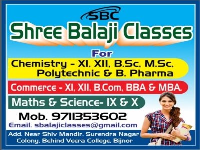 Shree Balaji Classes 