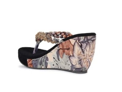 ZAPATOZ Womens Multicolored Design Stylish Heels