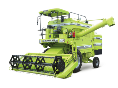 combine &harvester