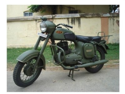 YEZDI MOTERCYCLE