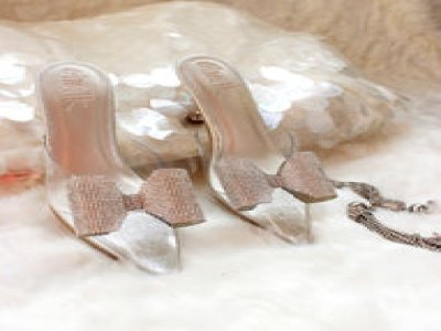 Athena Clear Silver