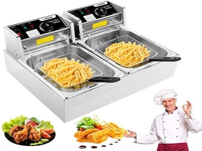 electric deep fryers