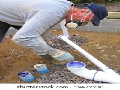 plumber will typically work in a bathroom