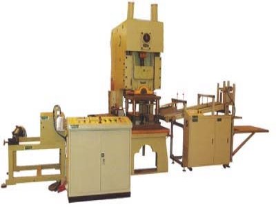 Aluminium Foil Container Machine