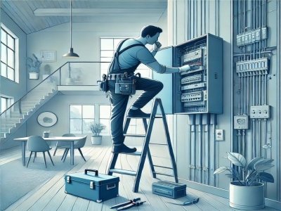 ELECTRICIAN FOR BUILDING 