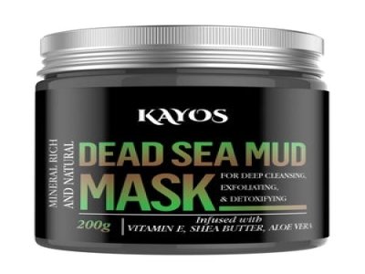 KAYOS DEAD SEA MUD MASK FOR FACE & BODY