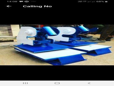 Chappal making machine 