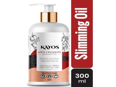 KAYOS ANTI-CELLULITE MASSAGE OIL