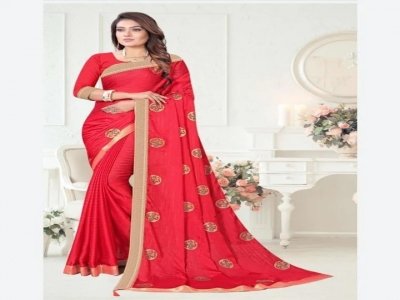 Exclusive Embroidery Saree