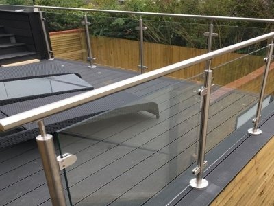 ALUMINIUM GLASS RAILING DEALERS 