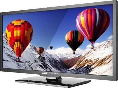 Micromax 24B600hd 60cm HD ready led TV black