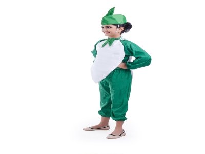 Radish Costume 