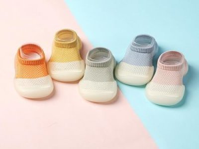 Summer Toddler Shoes Breathable Baby Soft Soled Non Slip Floor Hole Shoe