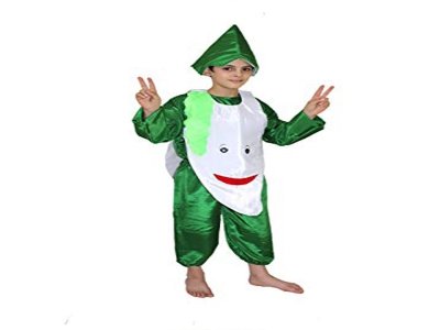 Radish Costume 