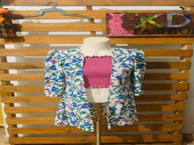 Kimono n crop top