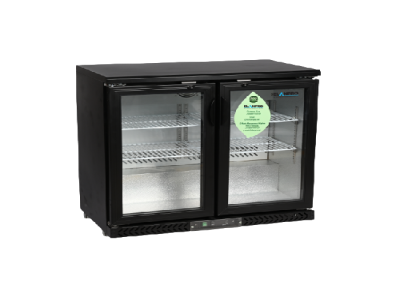  Bar Refrigeration 2 Door Back Bar EBB 2D