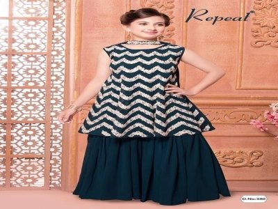 Palazzo suit Ethnic wear