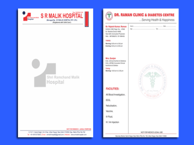 Prescription Letter Printing