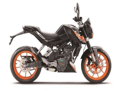 KTM Duke RC 200