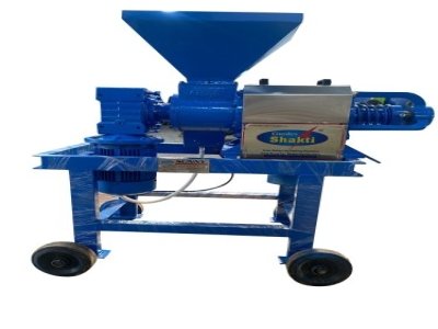 MINI COW DUNG DEWATERING MACHINE