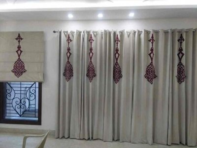 Grommet Curtain