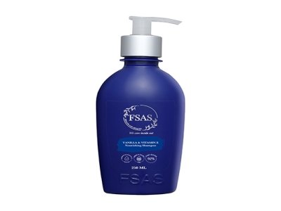 Vanilla & Vitamin E Nourishing Shampoo