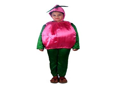 Onion costume 