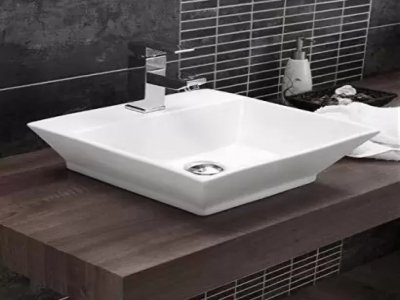 Bherunath Wash Basin Ceramic Wall Hung