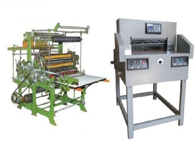 Latest Model Automatic Notebook Making Machine