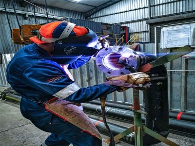 welder fabrication