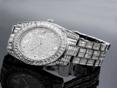 Iced Out Men’s Luxury VVS Quality Moissanite Bust Custom Watch