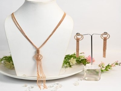 Pendent with earing Fashion Comfort Style 