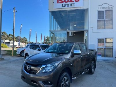 Mazda BT XTR Hi Rider UR Manual Dual Cab
