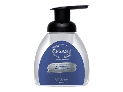 Aloe Vera, Lemon & Vitamin E Foaming Hand Wash with Green Mandarin & Bergamot Lemon