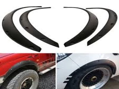 Car Mud Flaps Splash Guard Mudguard for Nissan Magnite [Set of 4] - Year 2020 2021