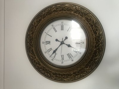 Wall clock 