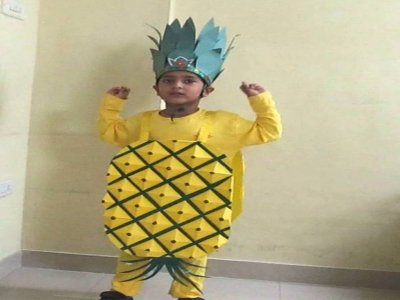 Pineapple Dress